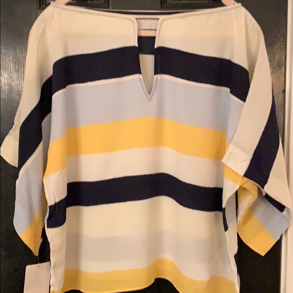 Zara striped oversized crop XS. - Picture 3 of 4